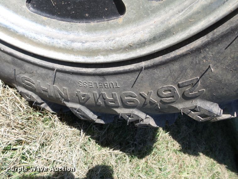 image for item DE7962 2007 Artic Cat Prowler 605H1 utility vehicle