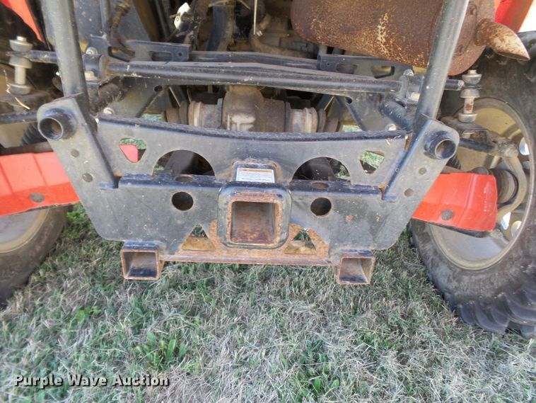 image for item DE7962 2007 Artic Cat Prowler 605H1 utility vehicle