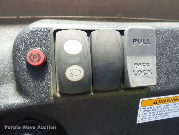 image for item DE7962 2007 Artic Cat Prowler 605H1 utility vehicle