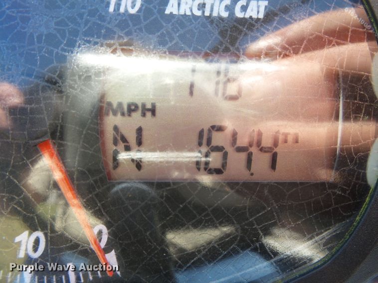 image for item DE7962 2007 Artic Cat Prowler 605H1 utility vehicle