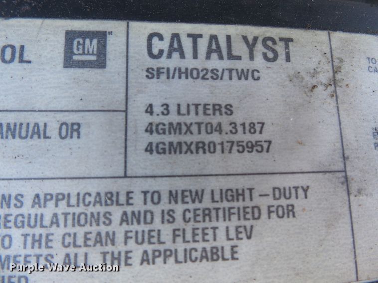 image for item DE7963 2004 Chevrolet Blazer SUV