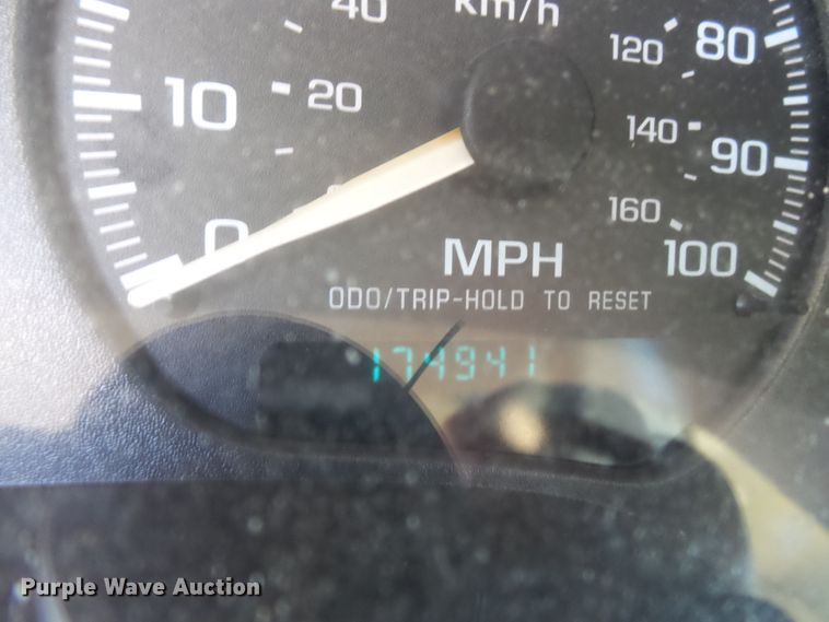 image for item DE7963 2004 Chevrolet Blazer SUV