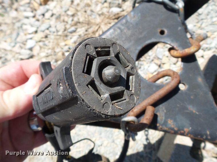 image for item DE7964 2011 Rivercraft utility trailer