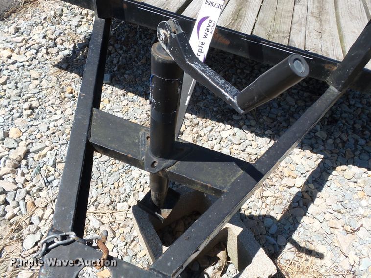 image for item DE7964 2011 Rivercraft utility trailer