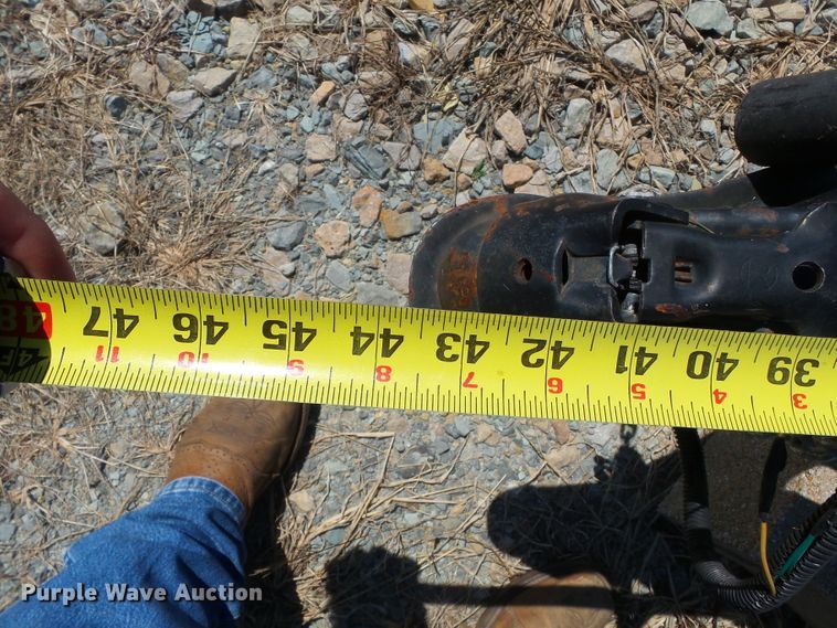 image for item DE7964 2011 Rivercraft utility trailer