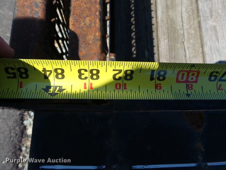 image for item DE7964 2011 Rivercraft utility trailer