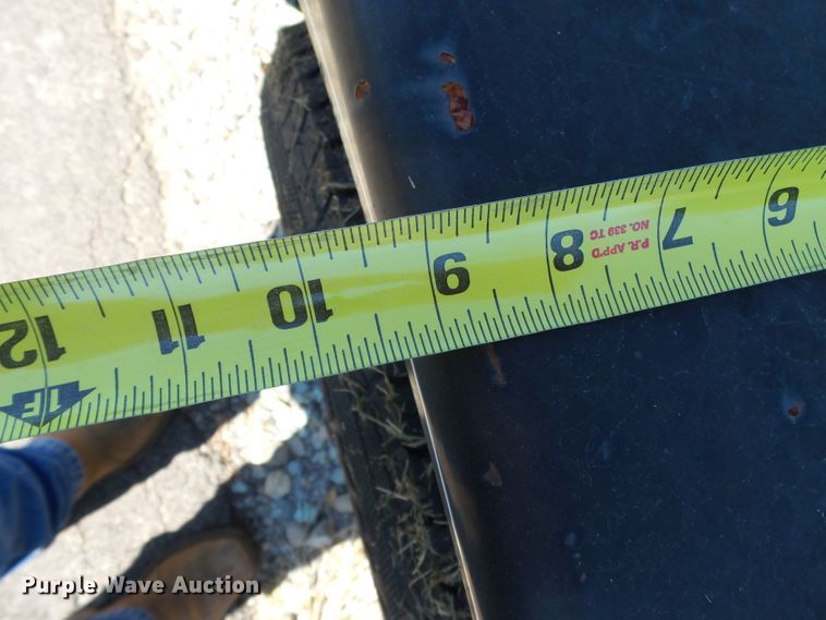 image for item DE7964 2011 Rivercraft utility trailer