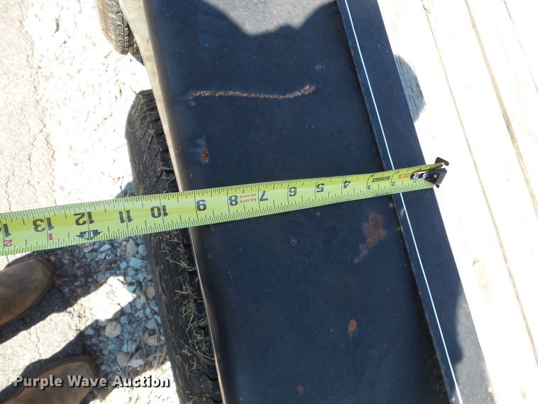 image for item DE7964 2011 Rivercraft utility trailer