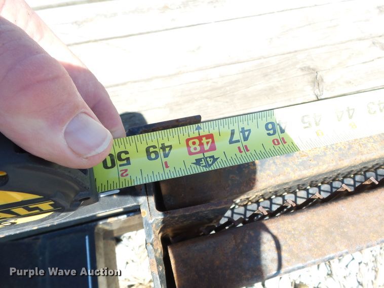 image for item DE7964 2011 Rivercraft utility trailer