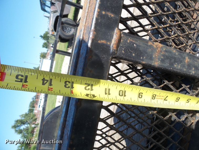 image for item DE7964 2011 Rivercraft utility trailer