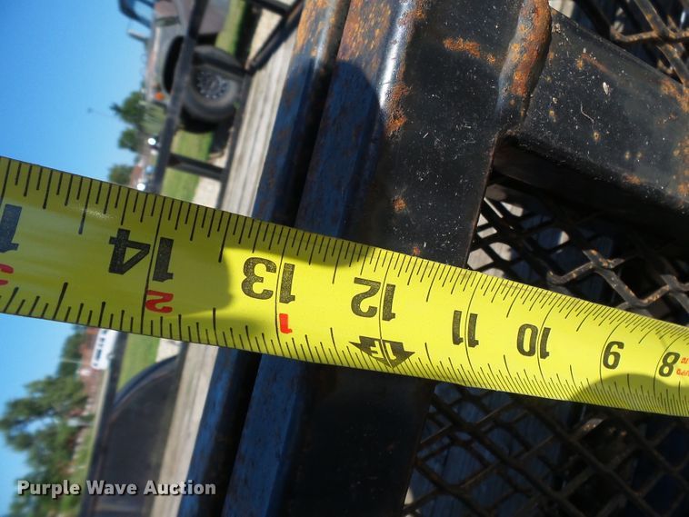 image for item DE7964 2011 Rivercraft utility trailer