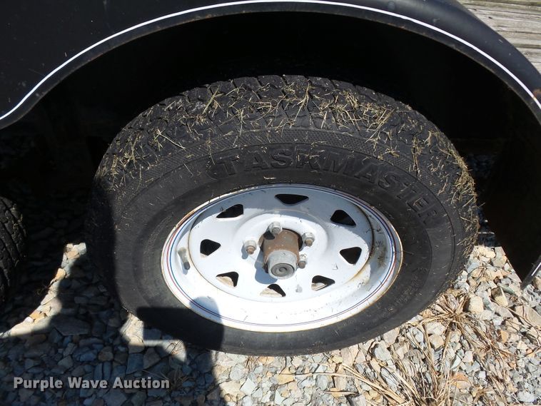 image for item DE7964 2011 Rivercraft utility trailer