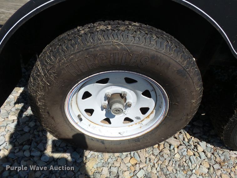 image for item DE7964 2011 Rivercraft utility trailer