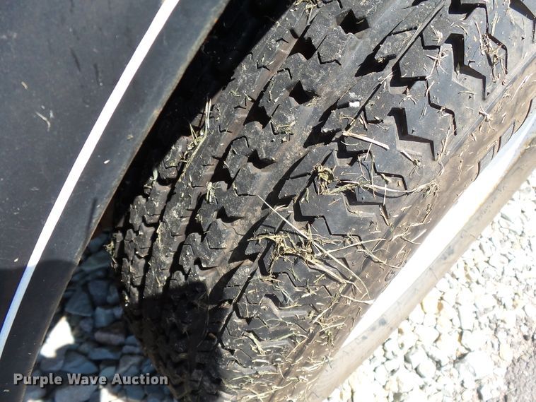 image for item DE7964 2011 Rivercraft utility trailer