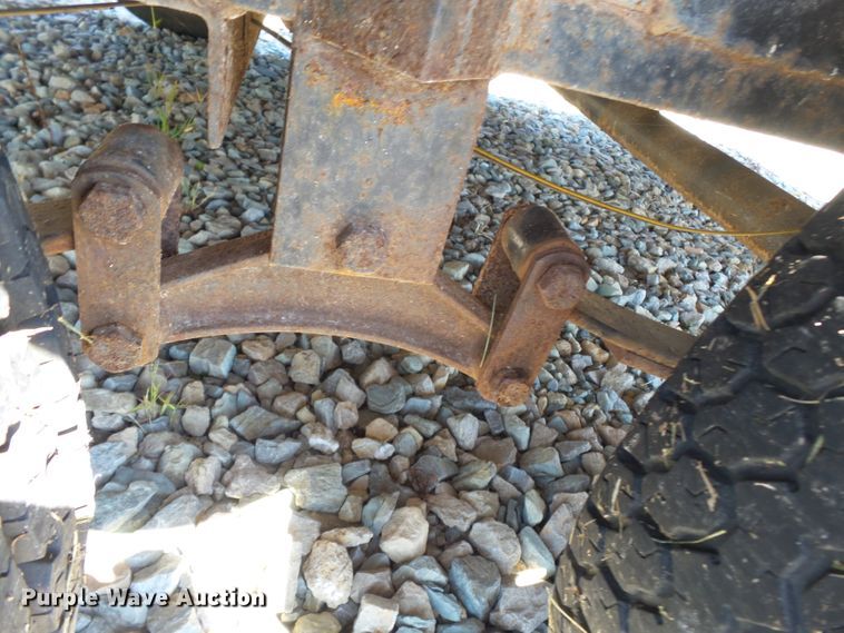 image for item DE7964 2011 Rivercraft utility trailer