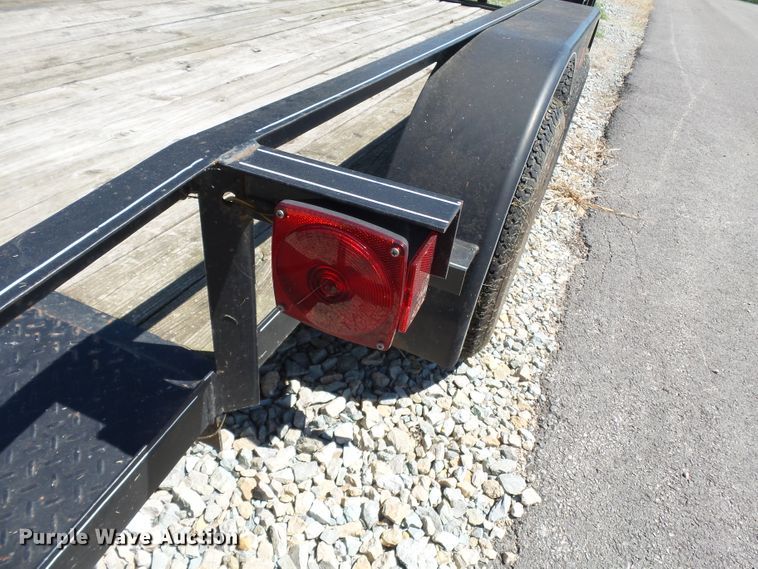 image for item DE7964 2011 Rivercraft utility trailer