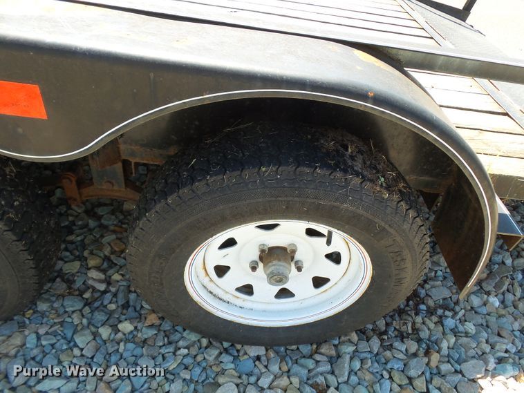 image for item DE7964 2011 Rivercraft utility trailer