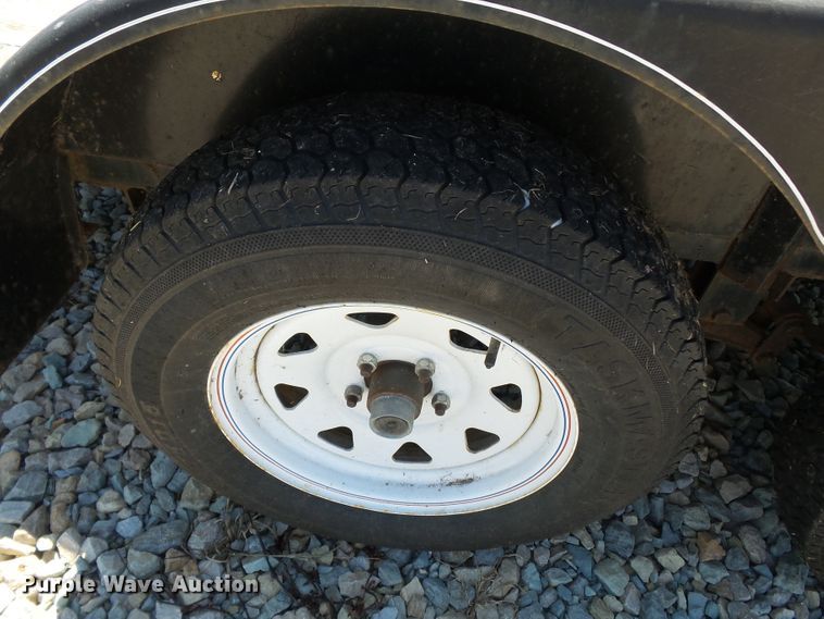 image for item DE7964 2011 Rivercraft utility trailer