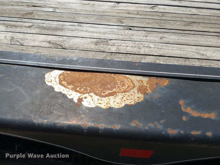 image for item DE7964 2011 Rivercraft utility trailer