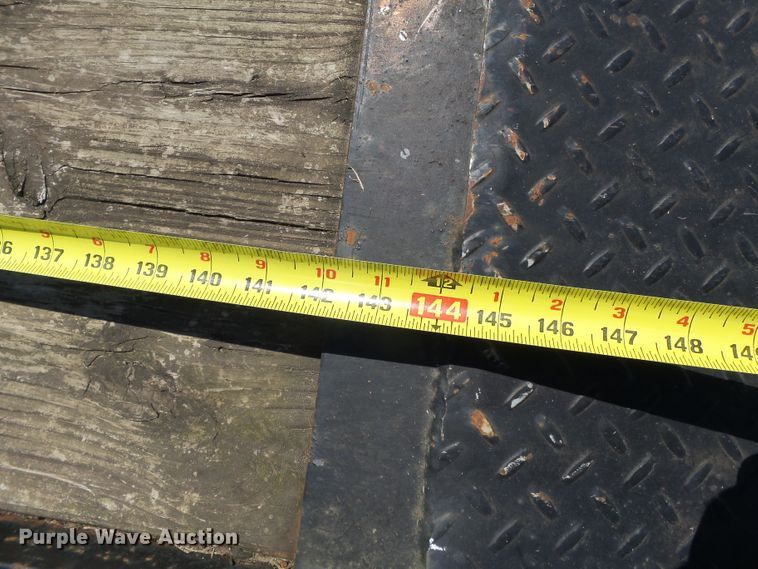 image for item DE7964 2011 Rivercraft utility trailer