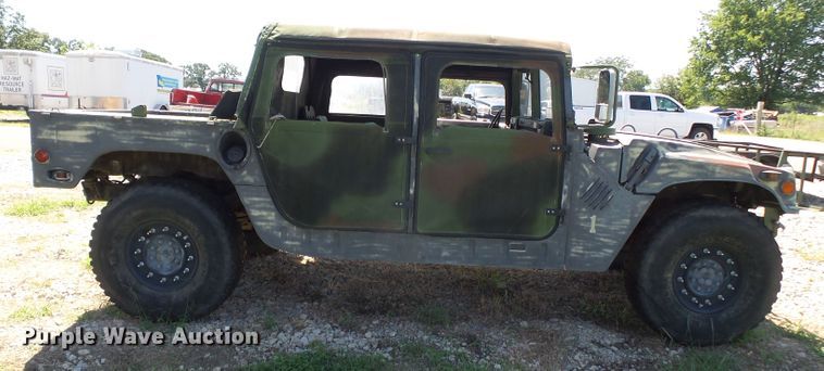 image for item DE7965 1987 Am General Hummer H1 SUV