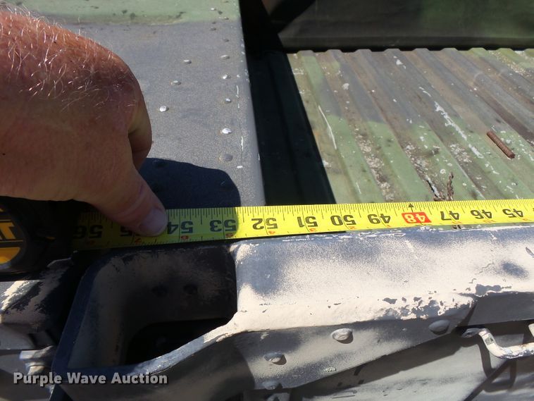 image for item DE7965 1987 Am General Hummer H1 SUV