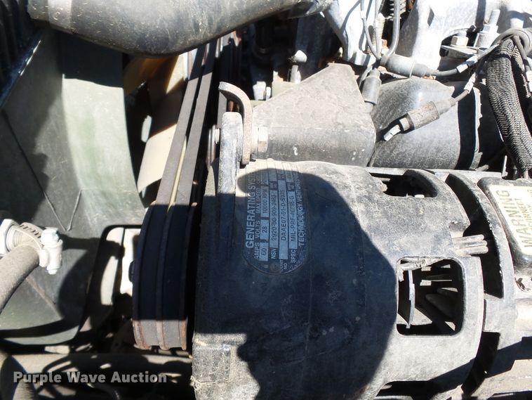 image for item DE7965 1987 Am General Hummer H1 SUV