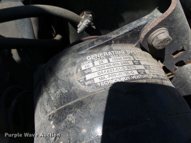 image for item DE7965 1987 Am General Hummer H1 SUV