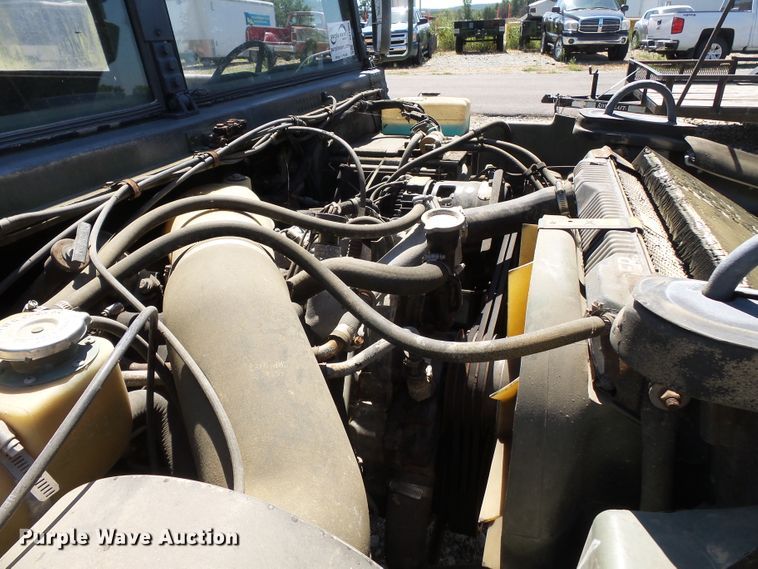 image for item DE7965 1987 Am General Hummer H1 SUV