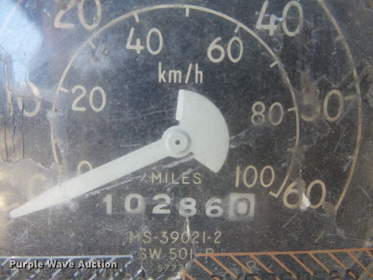 image for item DE7965 1987 Am General Hummer H1 SUV