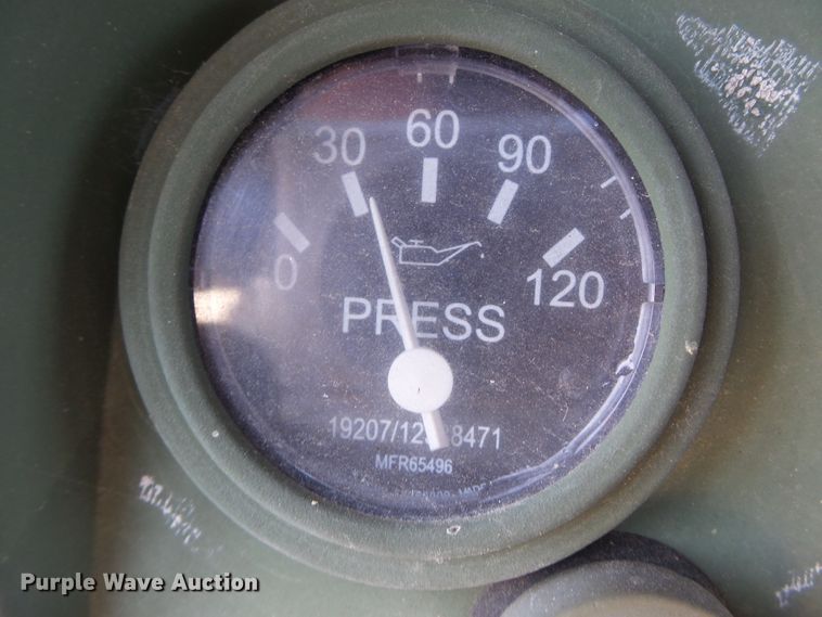 image for item DE7965 1987 Am General Hummer H1 SUV