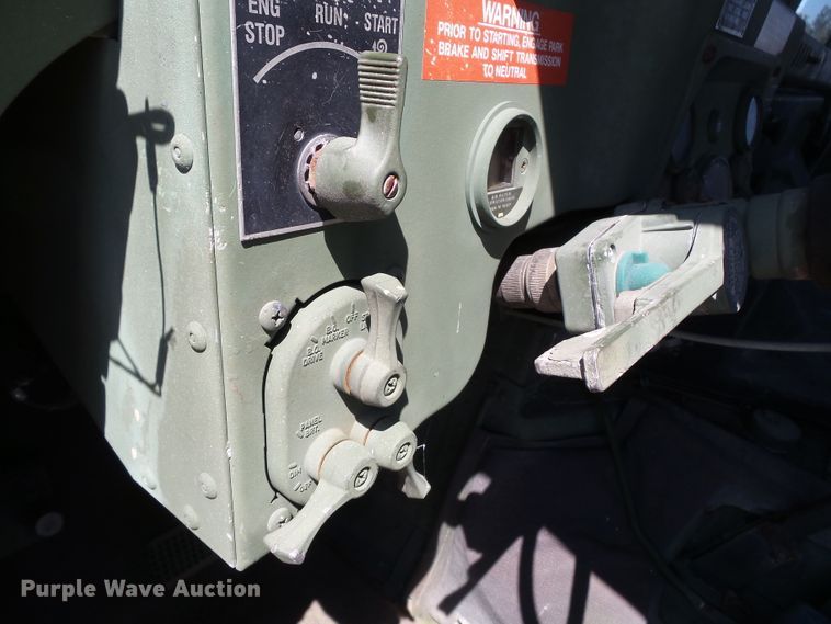 image for item DE7965 1987 Am General Hummer H1 SUV