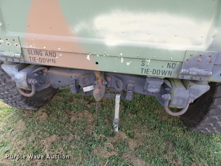 image for item DE7966 1992 Am General Hummer H1 SUV