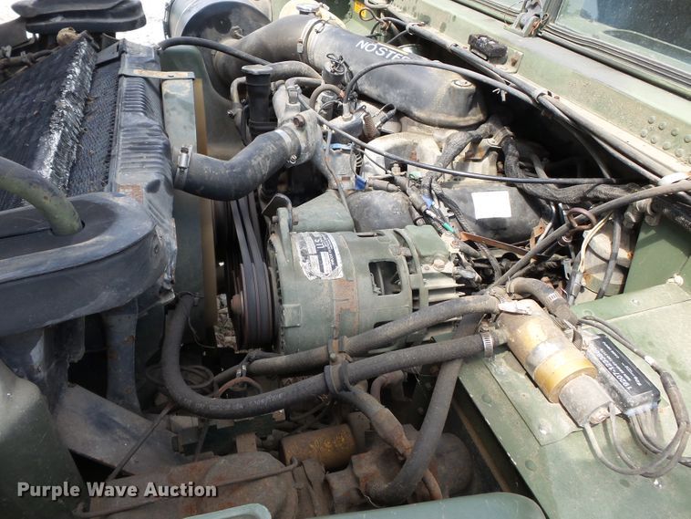 image for item DE7966 1992 Am General Hummer H1 SUV