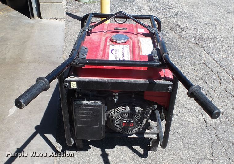 image for item DE7967 Honda EB3800X generator