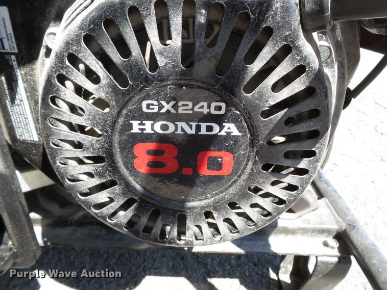 image for item DE7967 Honda EB3800X generator