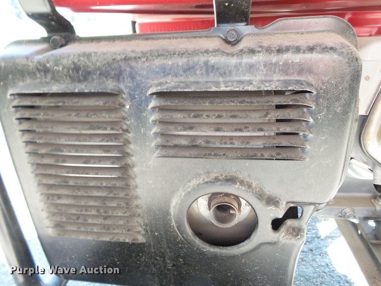 image for item DE7967 Honda EB3800X generator