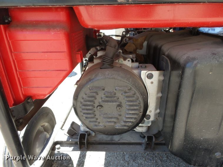 image for item DE7967 Honda EB3800X generator