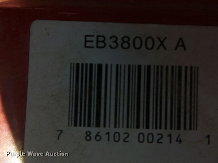 image for item DE7967 Honda EB3800X generator