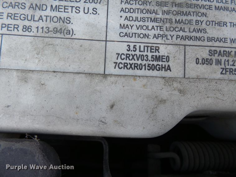 image for item DE7969 2007 Dodge Charger