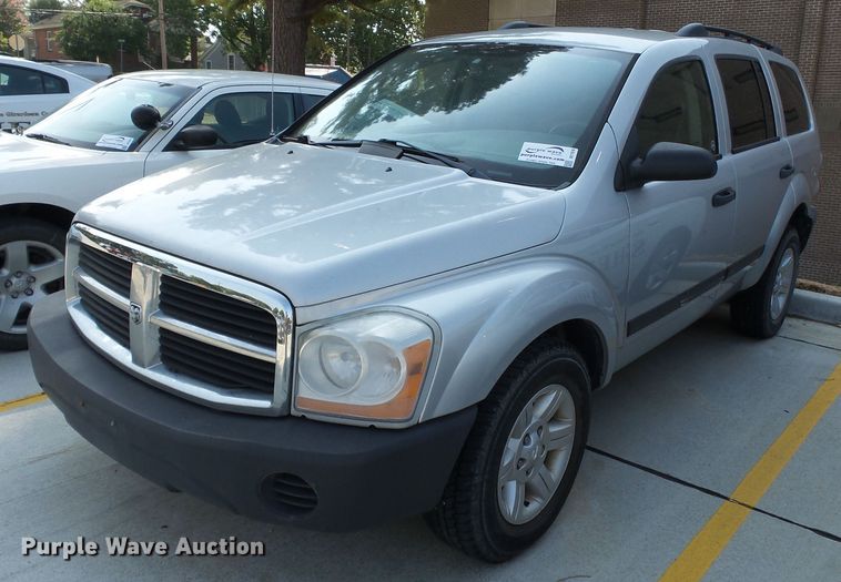 image for item DE7970 2005 Dodge Durango SUV