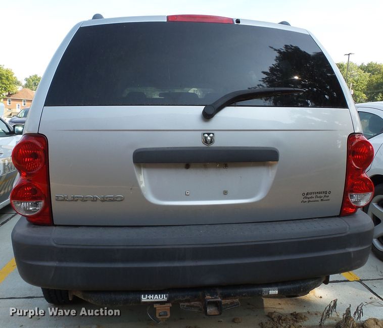 image for item DE7970 2005 Dodge Durango SUV