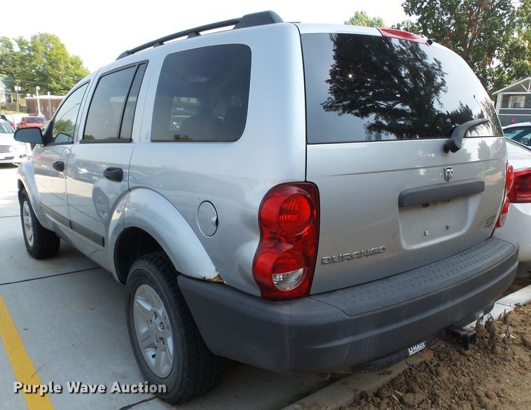 image for item DE7970 2005 Dodge Durango SUV