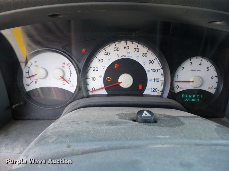 image for item DE7970 2005 Dodge Durango SUV