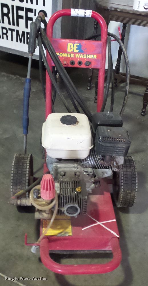 image for item DE7972 (2) pressure washers