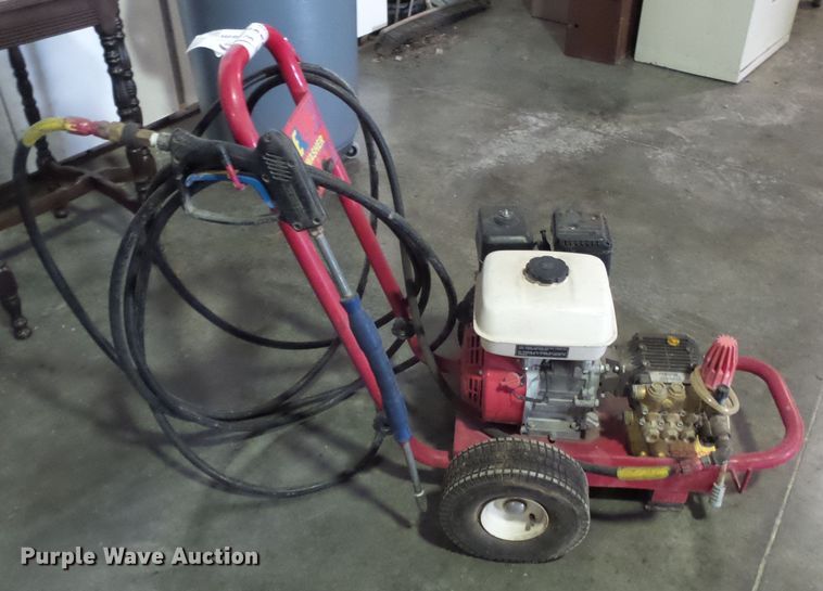 image for item DE7972 (2) pressure washers