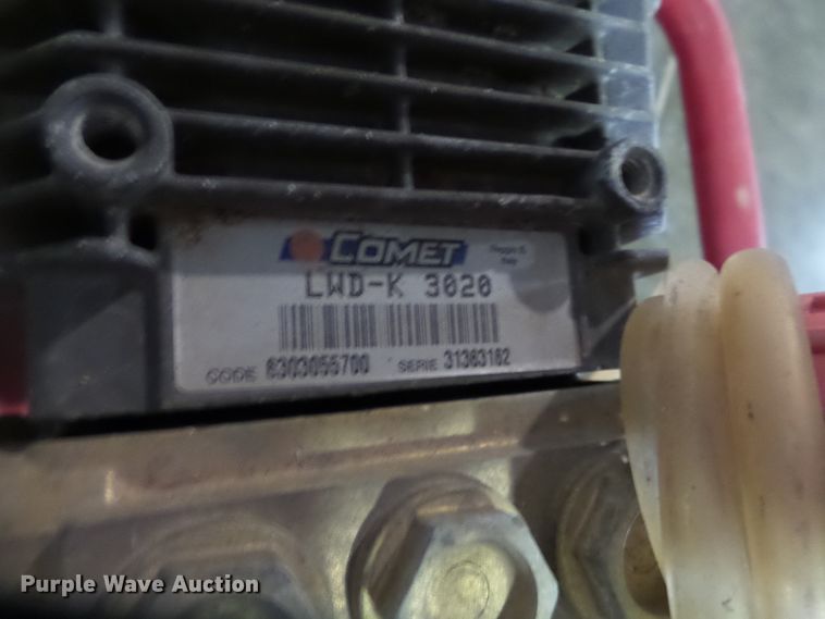 image for item DE7972 (2) pressure washers