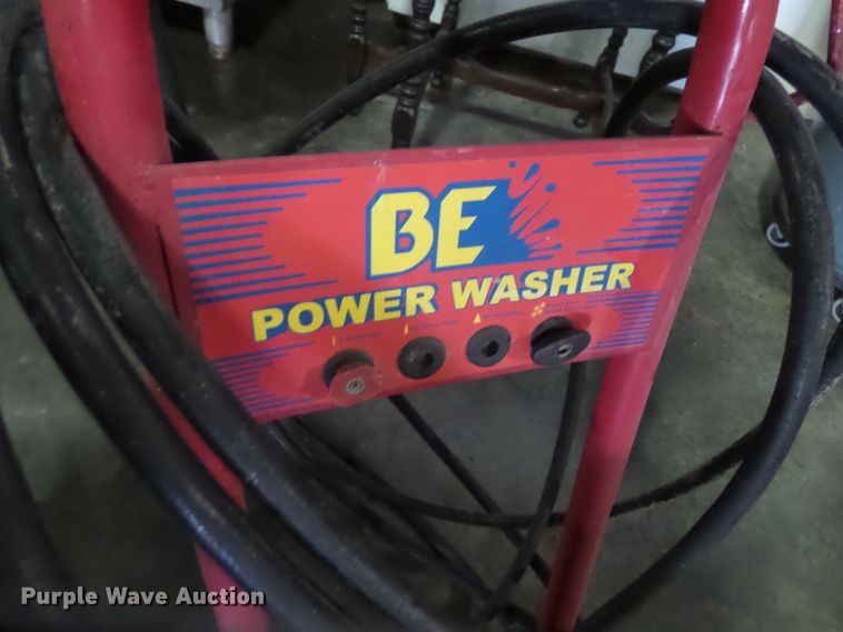 image for item DE7972 (2) pressure washers