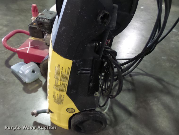 image for item DE7972 (2) pressure washers