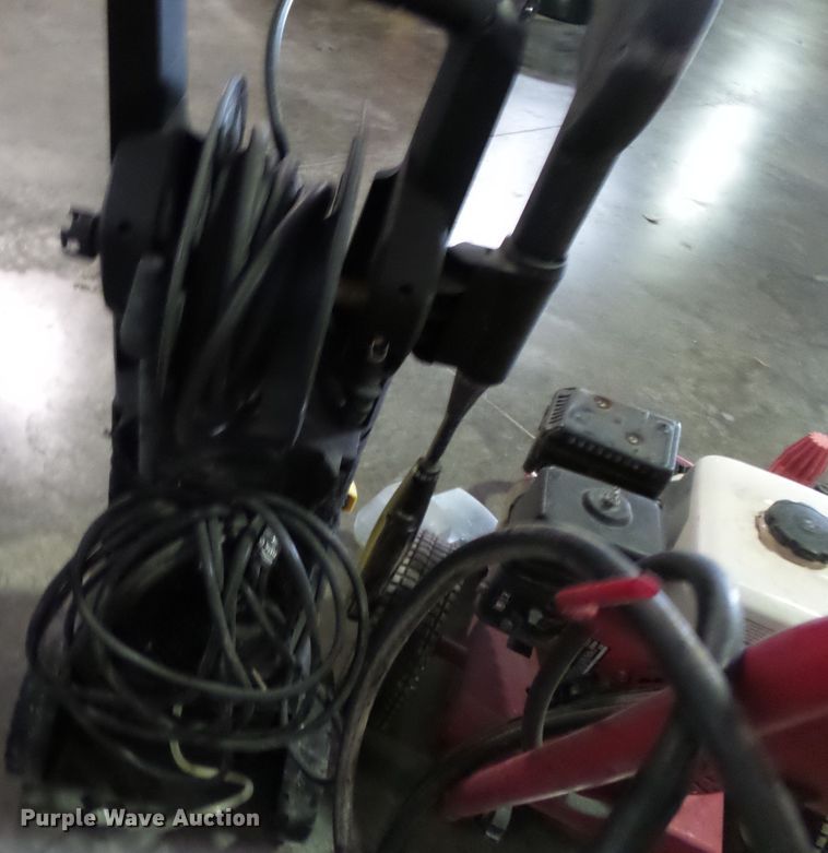 image for item DE7972 (2) pressure washers